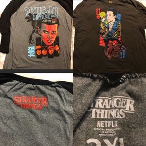 Stranger things loot crate exclusive lot xl/xxl